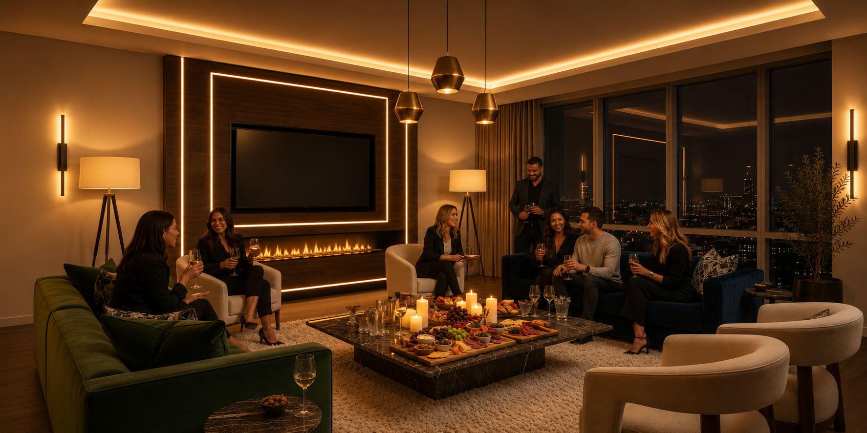 Living & Social