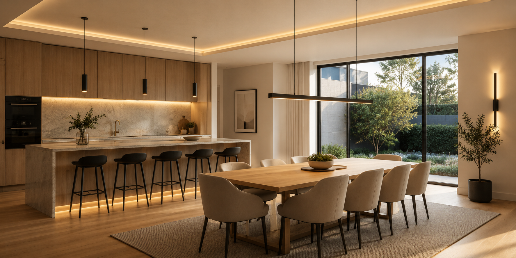 Kitchen & Dining