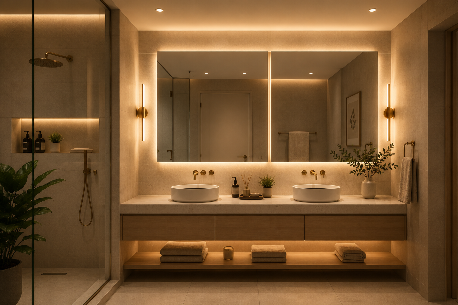 Bathroom & Vanity