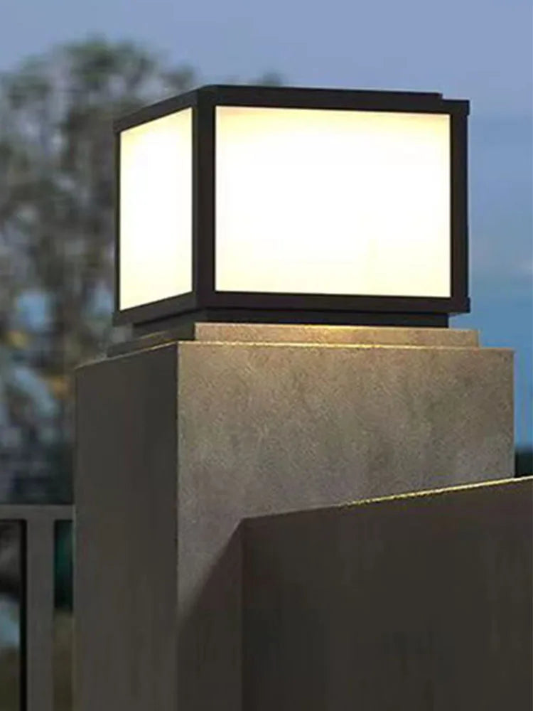 Solar Waterproof Garden Villa Light