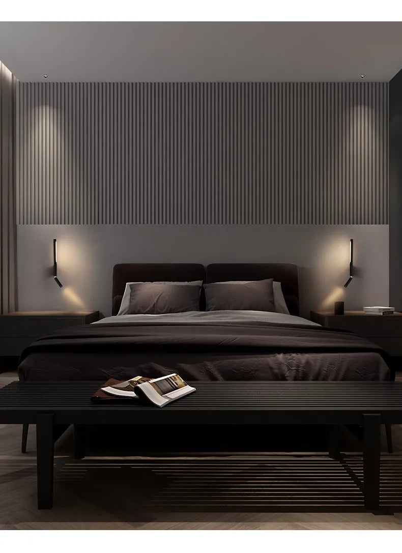 LED Wall Lamp for Bedroom Wall Decor Light Fixture
