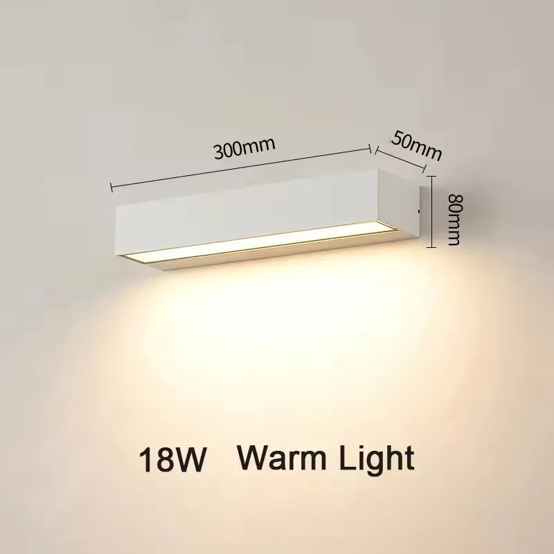 IP65 Outdoor Sconce Wall Light