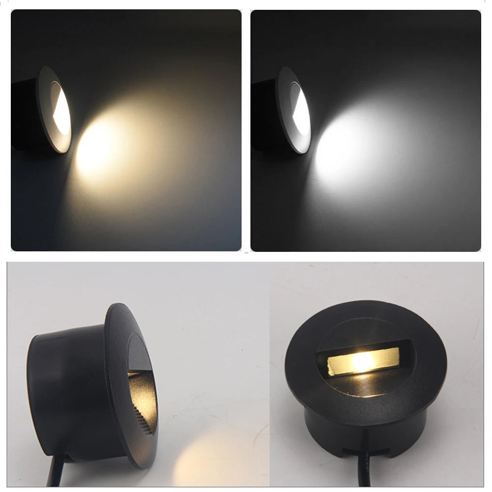 3W LED Embedded Step Light