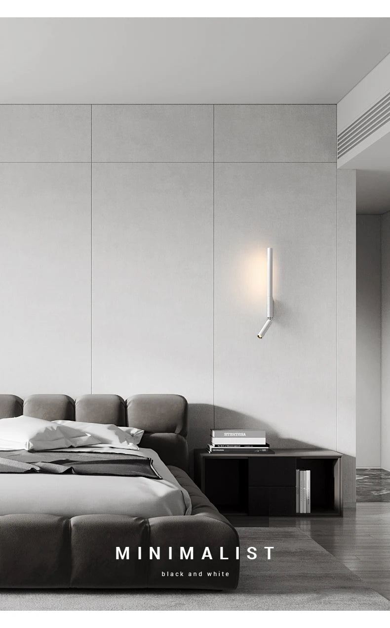 LED Wall Lamp for Bedroom Wall Decor Light Fixture