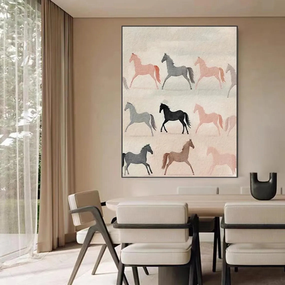 Hand Painted Painting On Canvas Modern Wall Art Gold And Grey Canvas Art Handmade Painting Texture Acrylic Art Living Room Decor