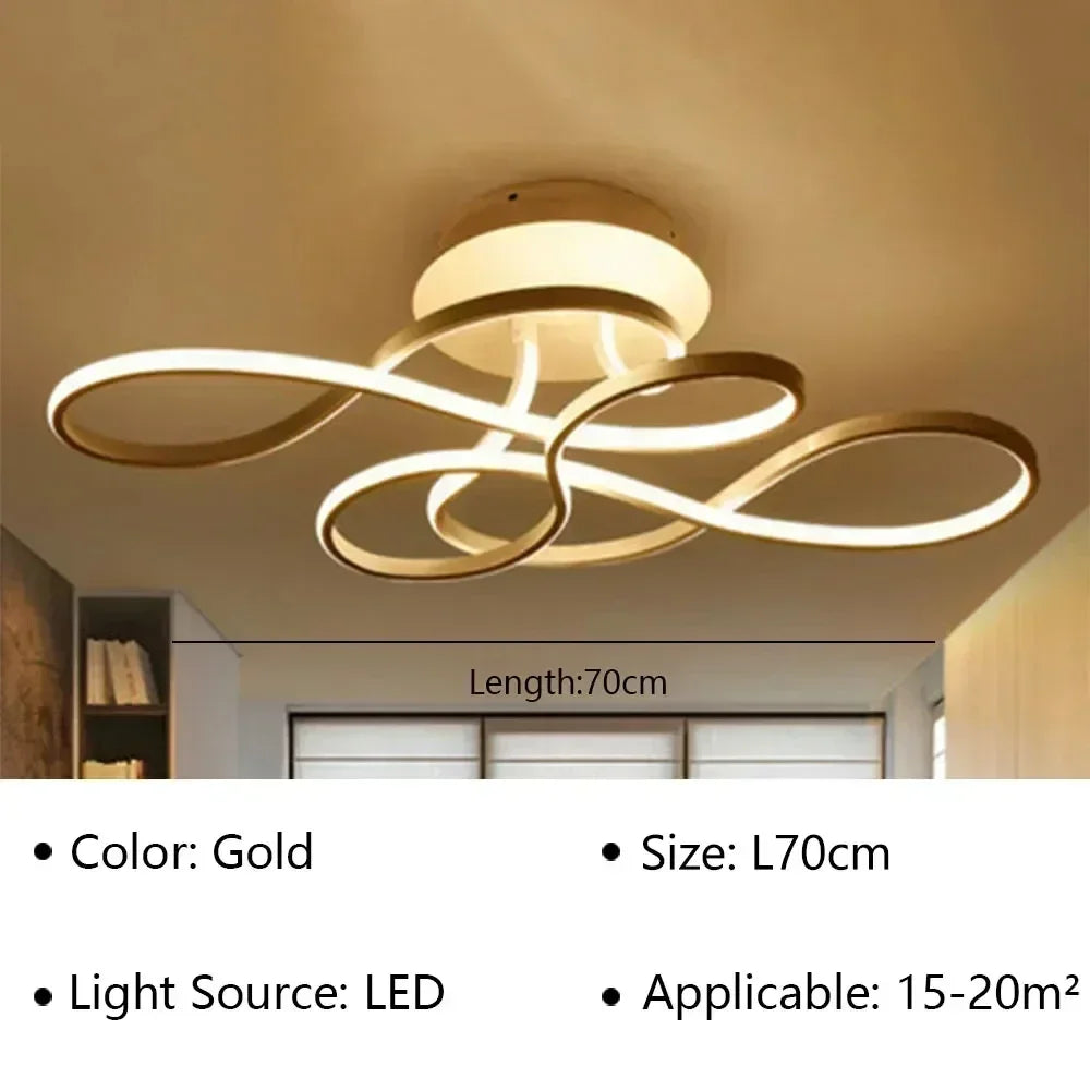 Smart LED Living Room Light