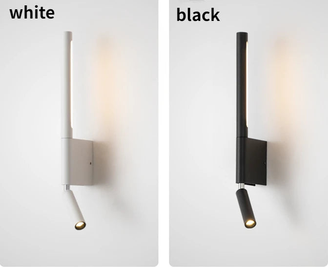 LED Wall Lamp for Bedroom Wall Decor Light Fixture