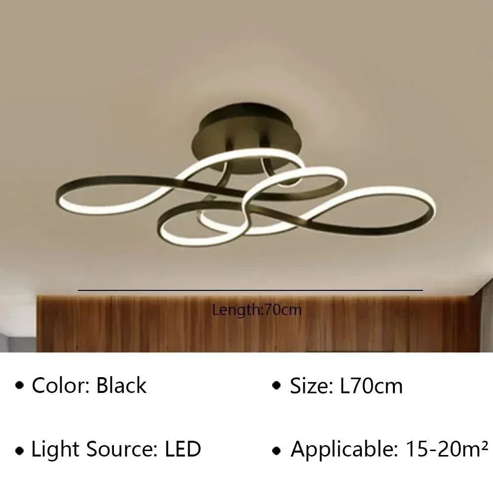 Smart LED Living Room Light