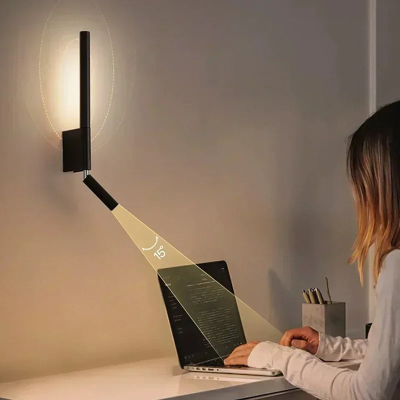 LED Bedside Wall Lamp