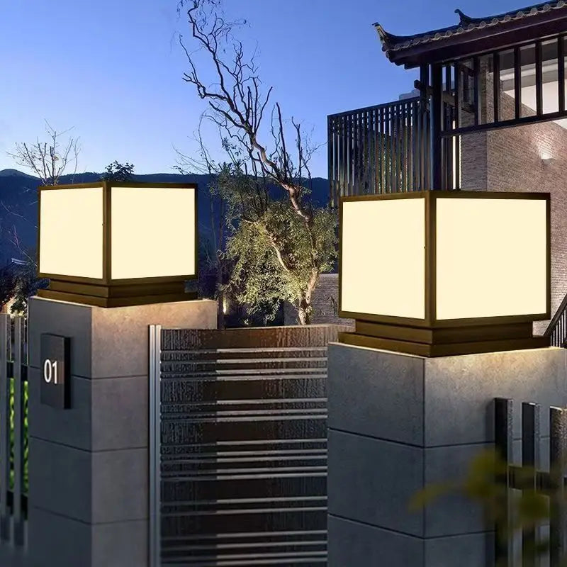 Solar Waterproof Garden Villa Light