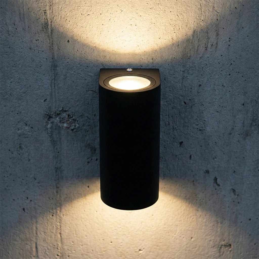 GU10 Up-Down Outdoor Wall Light