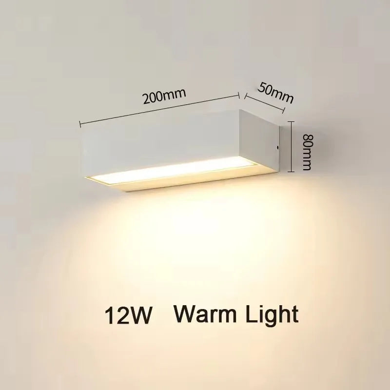 IP65 Outdoor Sconce Wall Light