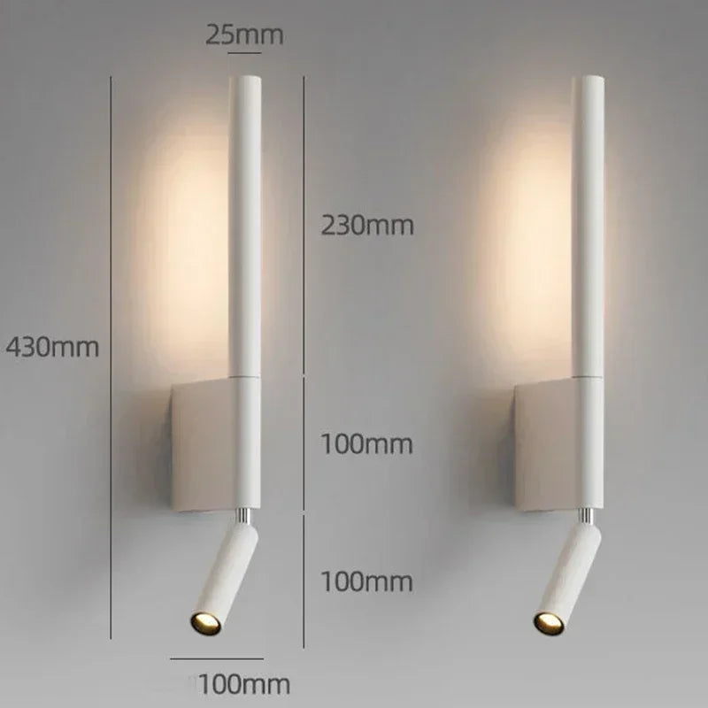 LED Bedside Wall Lamp