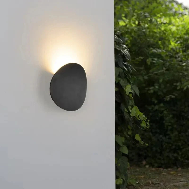 Outdoor LED Wall Lamp Waterproof Balcony Villa Wine Garden Courtyard Living Room Bedroom Light Luxury Creative Bedside Lamp