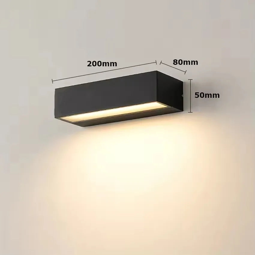 IP65 Outdoor Sconce Wall Light