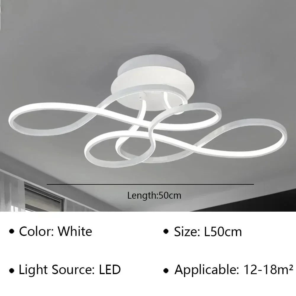 Smart LED Living Room Light