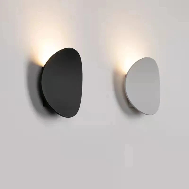 Outdoor LED Wall Lamp Waterproof Balcony Villa Wine Garden Courtyard Living Room Bedroom Light Luxury Creative Bedside Lamp