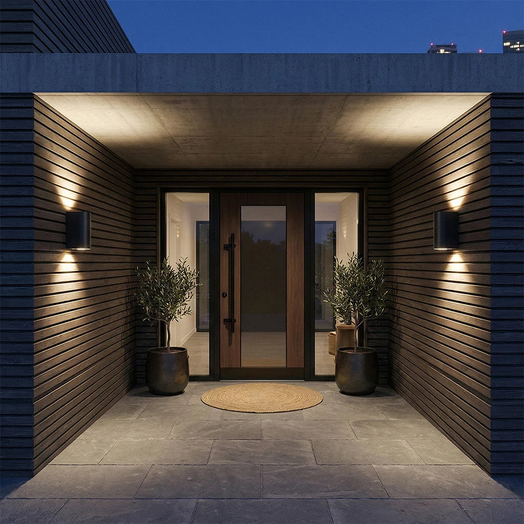 GU10 Up-Down Outdoor Wall Light