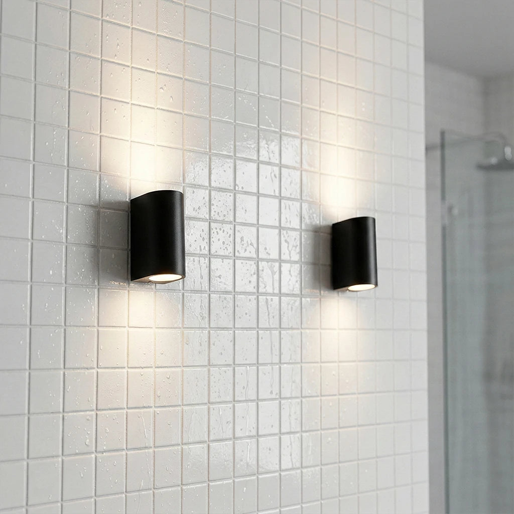 GU10 Up-Down Outdoor Wall Light