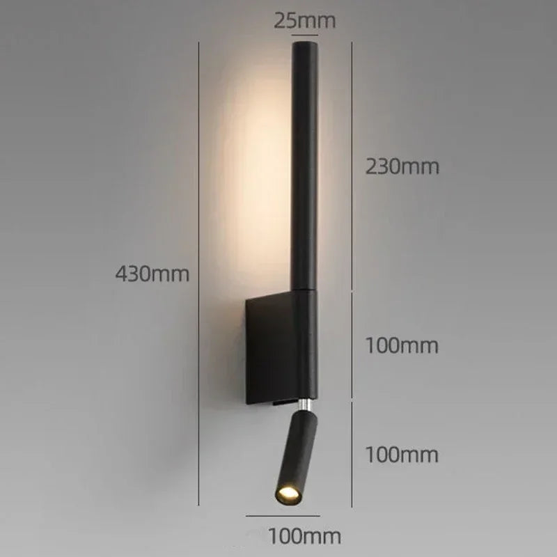 LED Bedside Wall Lamp