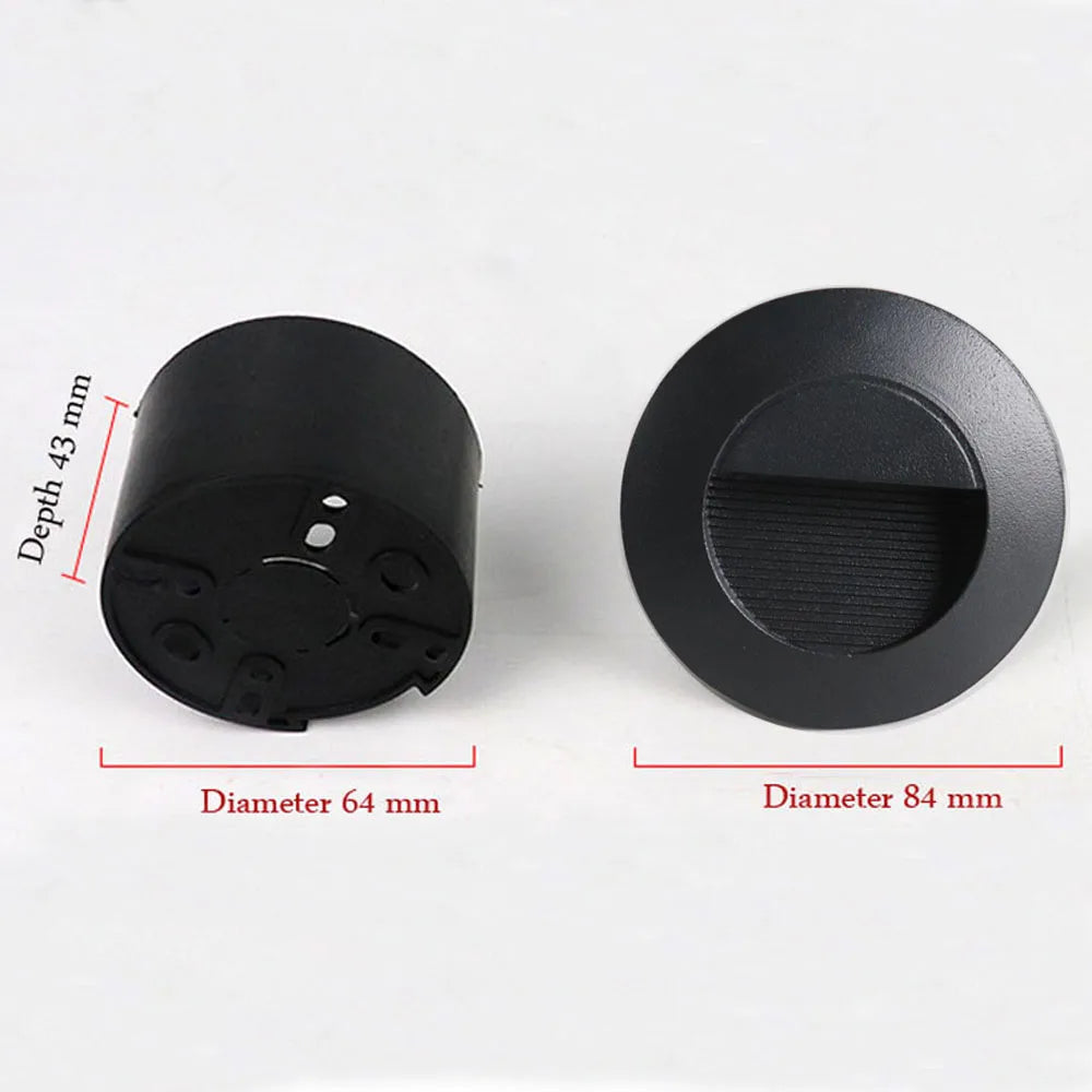 3W LED Embedded Step Light