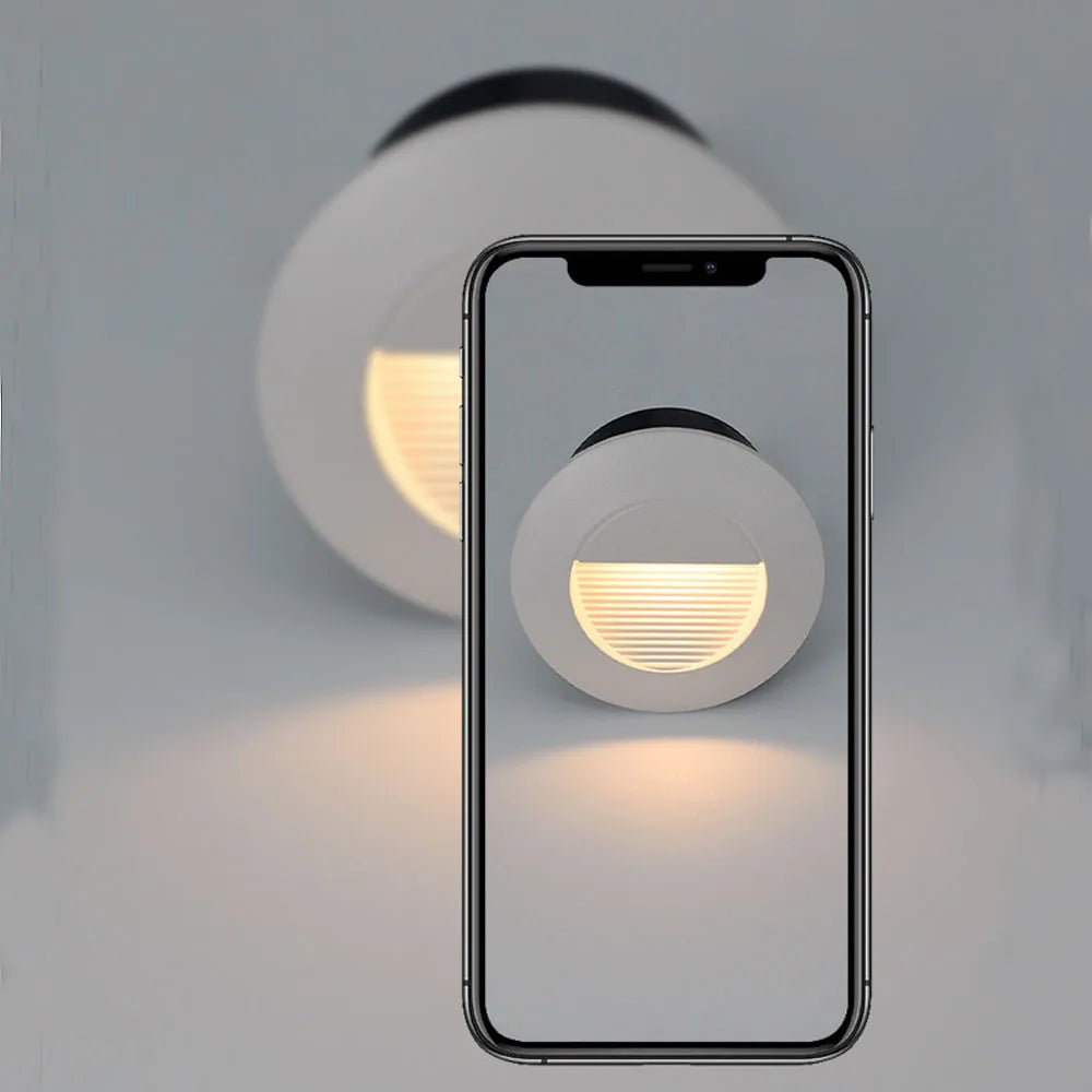 3W LED Embedded Step Light