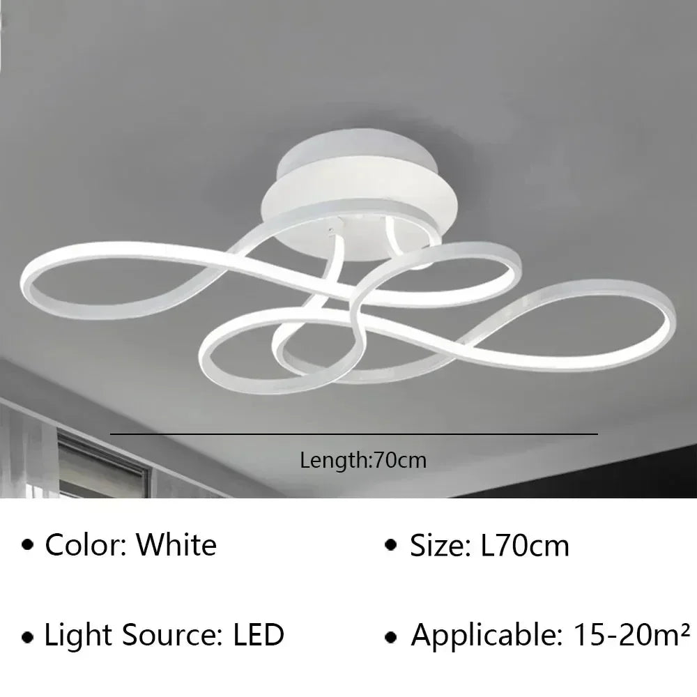 Smart LED Living Room Light