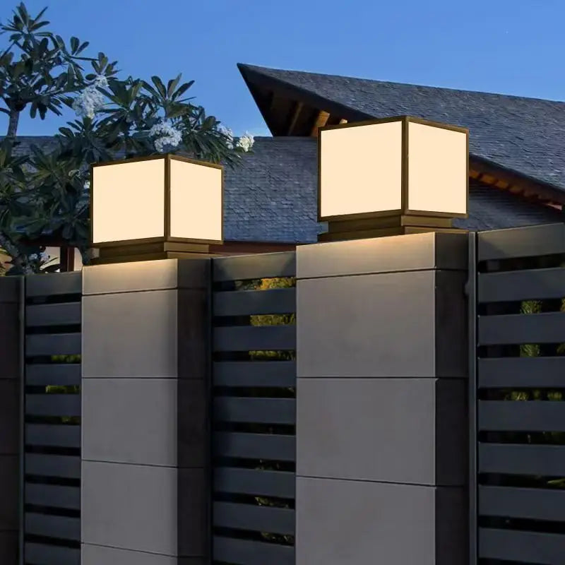 Solar Waterproof Garden Villa Light