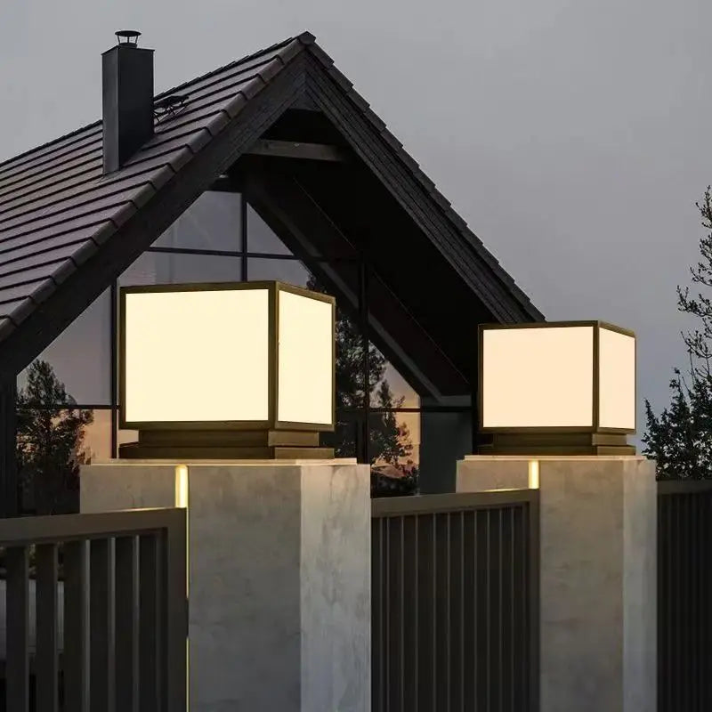 Solar Waterproof Garden Villa Light