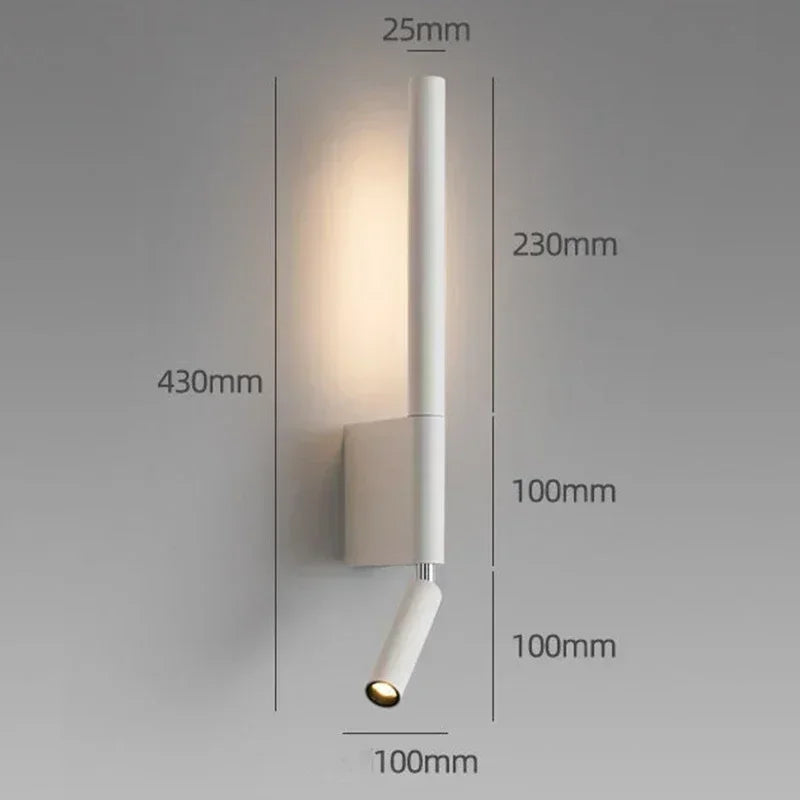 LED Bedside Wall Lamp