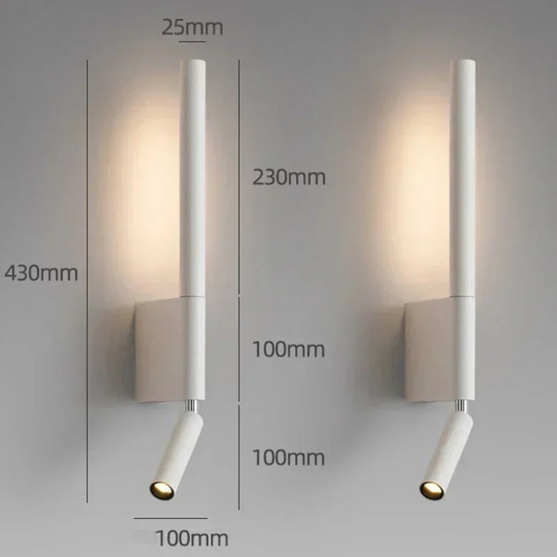 LED Bedside Wall Lamp