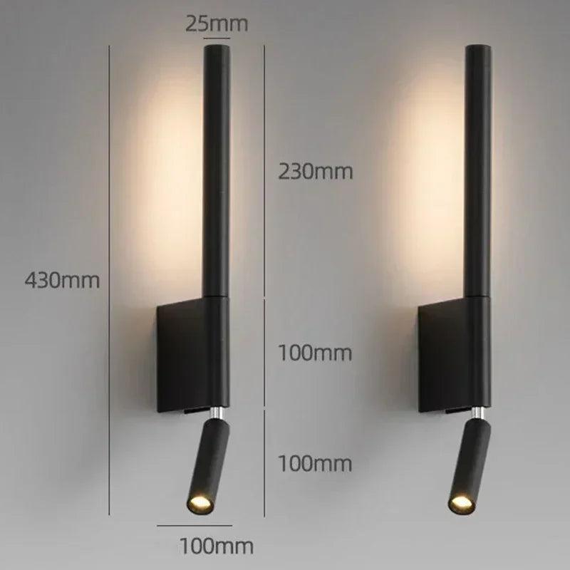 LED Bedside Wall Lamp
